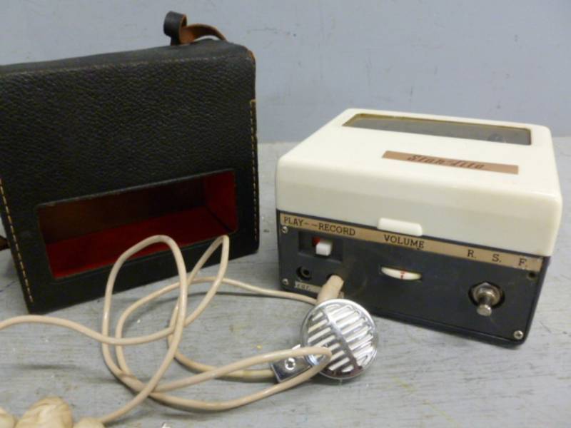 lot 322 image: Vintage Tape Recorder