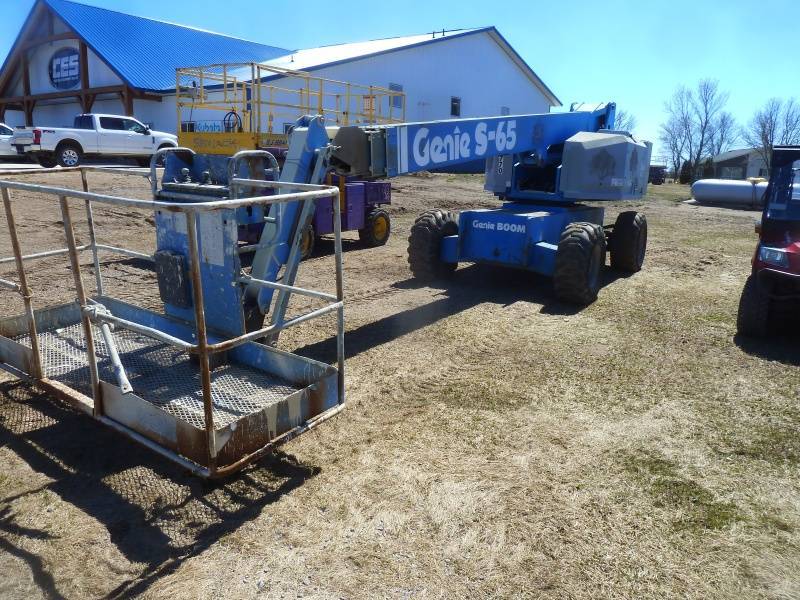 Geni Telescopic Boom Lift S-65