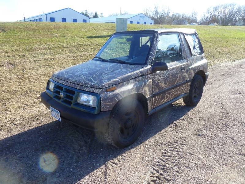 1998 GEO Tracker 4WD