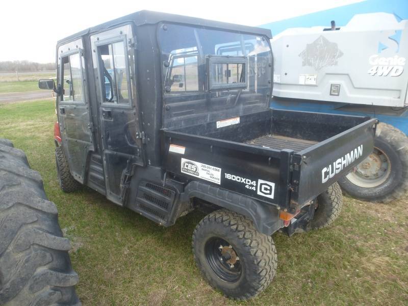 2016 Cushman UTV 4WD Diesel