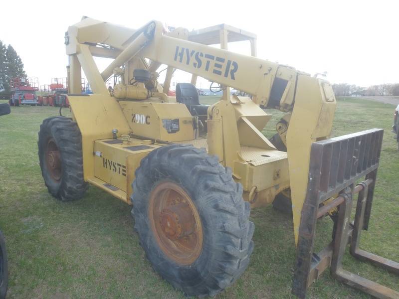 Hyster Z 90 C Telescopic Boom Lift