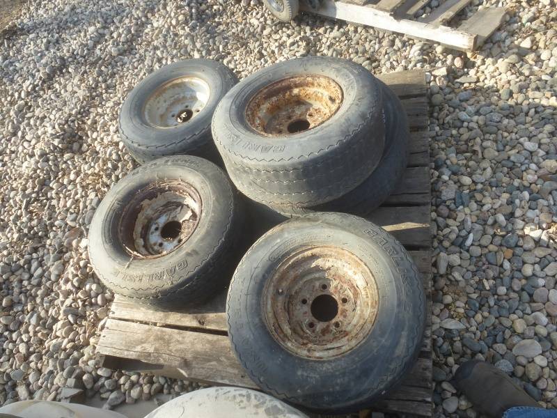 Snowmobile Trailer Tires