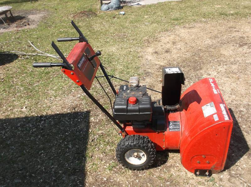 Snowblower