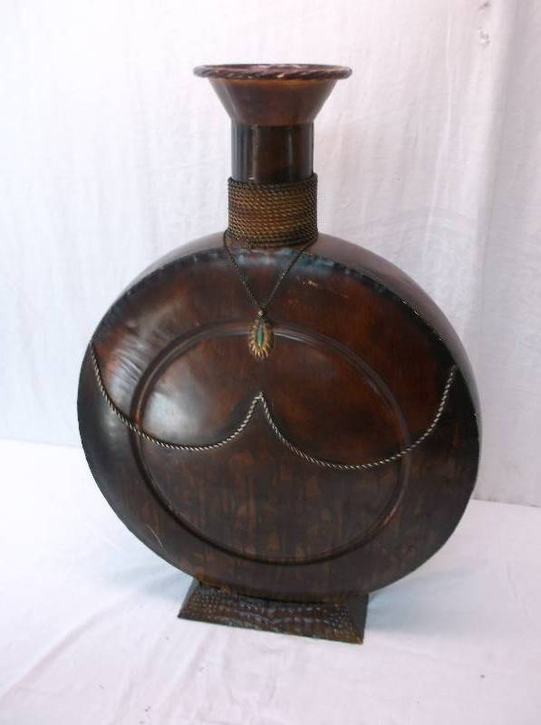 Metal Vase