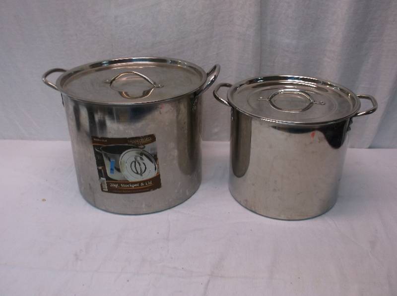 Stock Pots