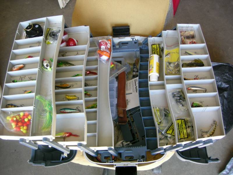 Tackle Box with Tackle