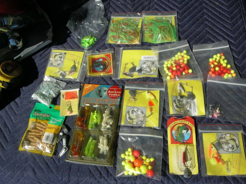 Group Newer Jigs and Lures