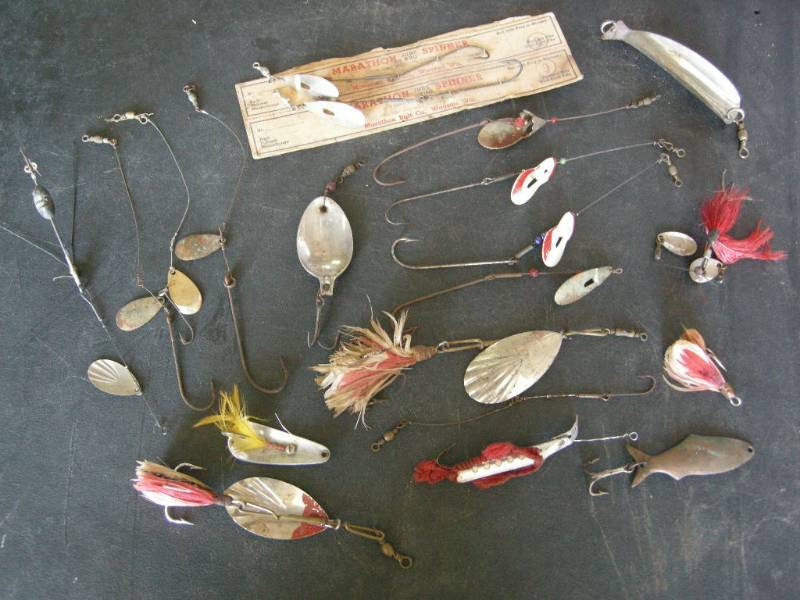 Antique Fishing Lures, Spoons