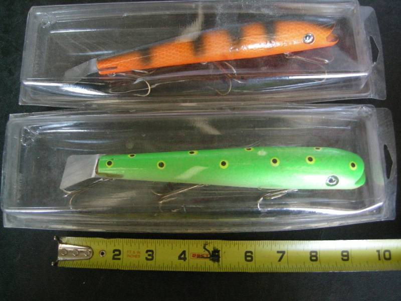 2 Musky Lures