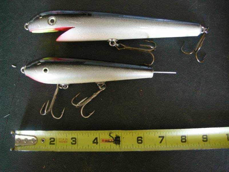 2 Musky Lures