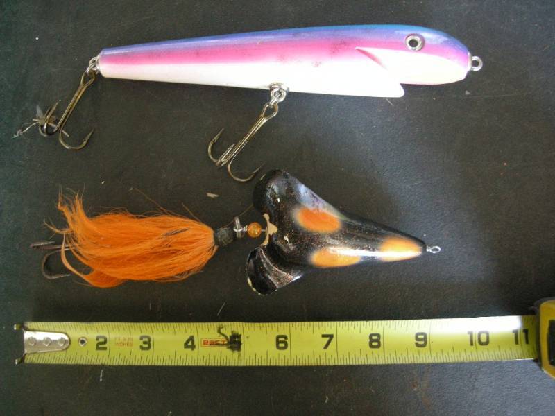 2 Musky Lures