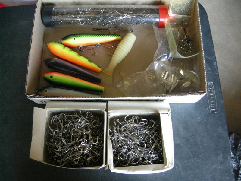 Musky Lure Parts and Accessories