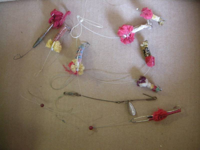 Vintage Carpet Lures