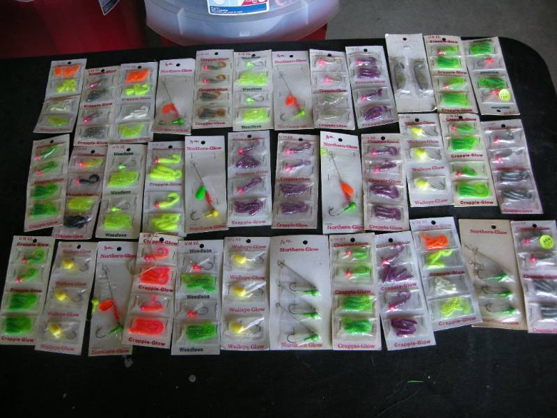 Crappie, Walleye, Northern Jigs