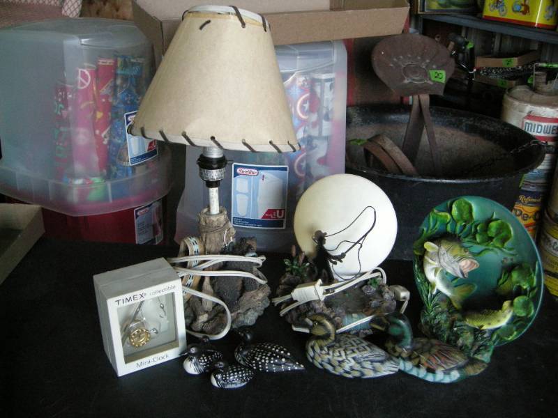 Fishing, Outdoor Lamps, Decor