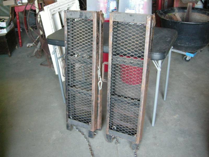 Carry-On Portable Folding Trailer Ramps
