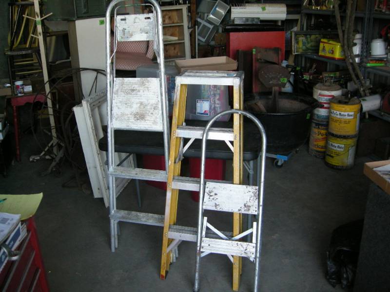 Ladders and Stool