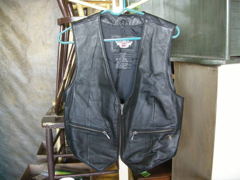 Harley Davidson Vest
