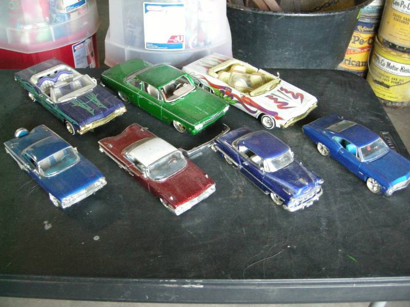 Group Die Cast Cars