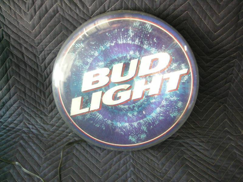 Bud Light Electric Light