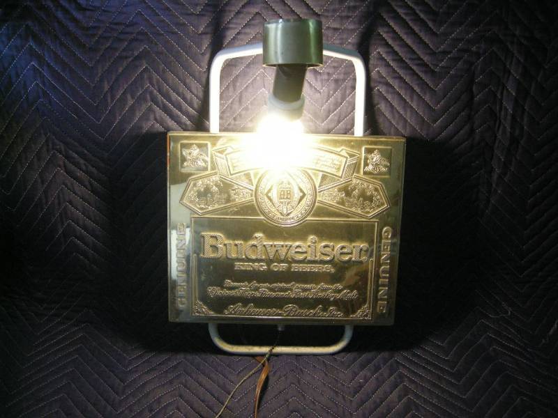 Vintage Budweiser Light