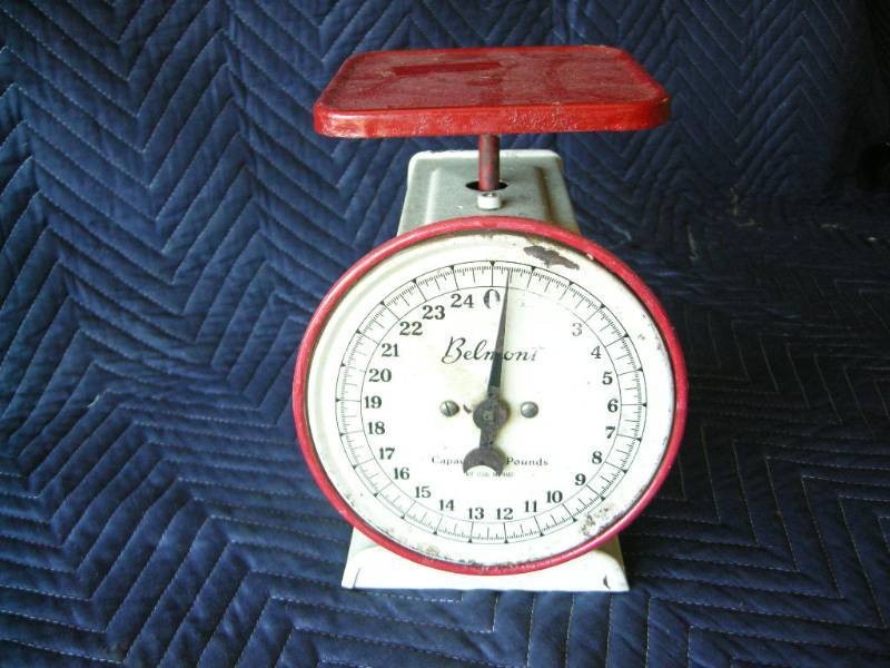 Vintage Belmont Scale