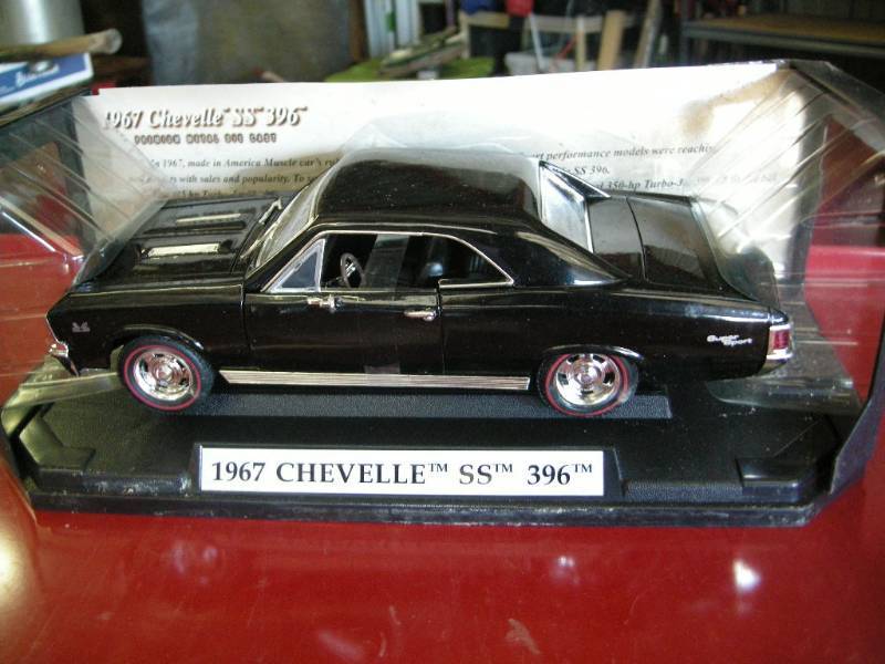 Die Cast 1967 Chevelle SS 396