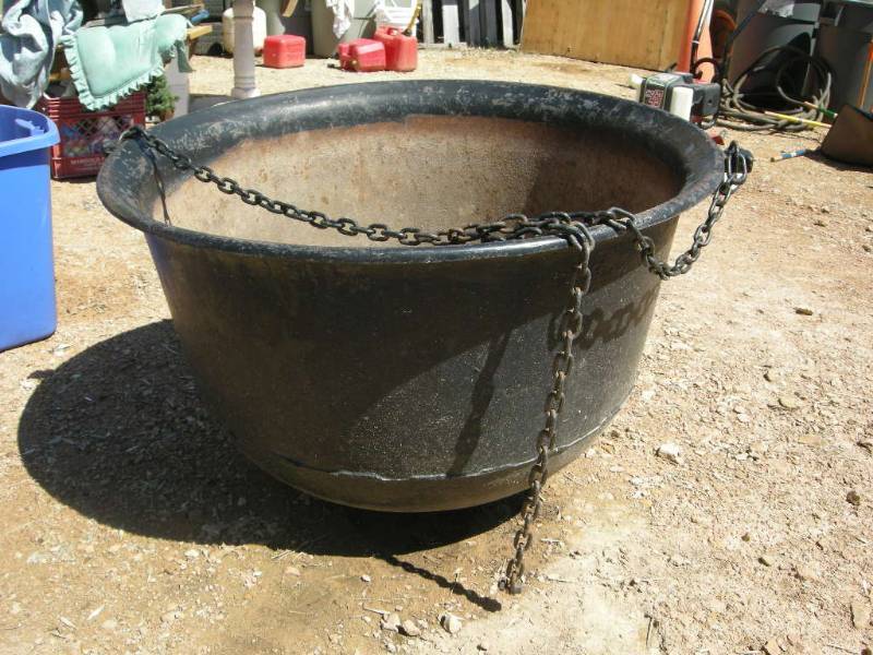 Cast Iron Caldron