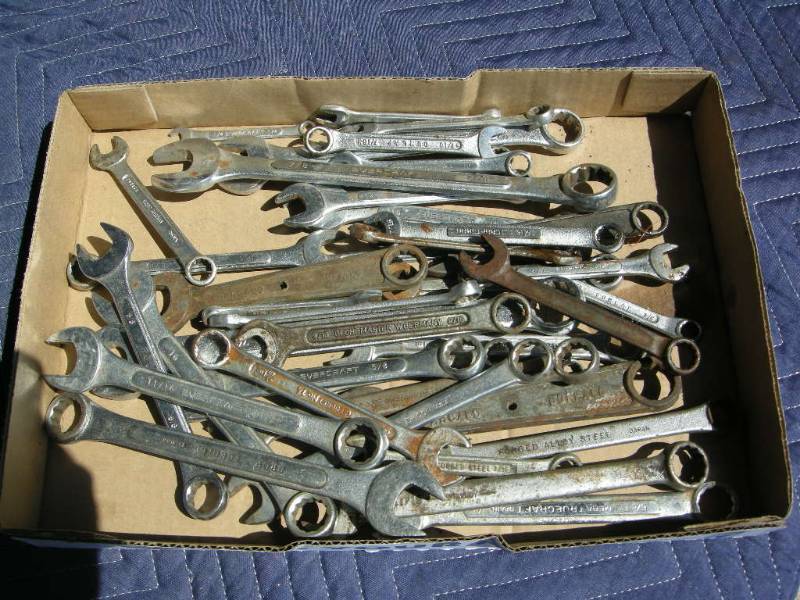 Group Combination Wrenches