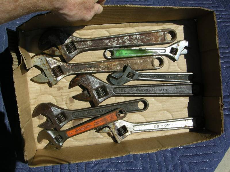 Group Crescent Wrenches