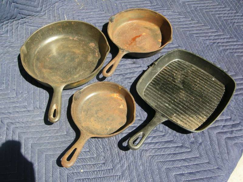 Cast Iron Pans