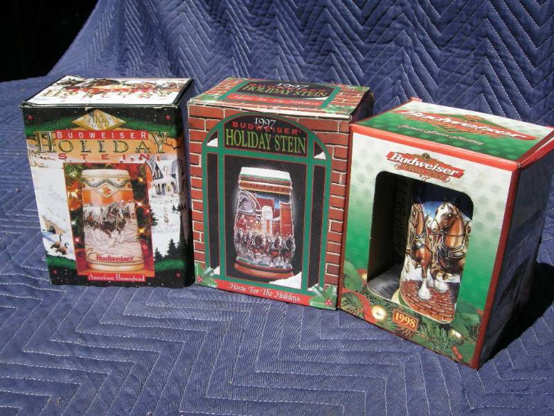 Budweiser Holiday Stems