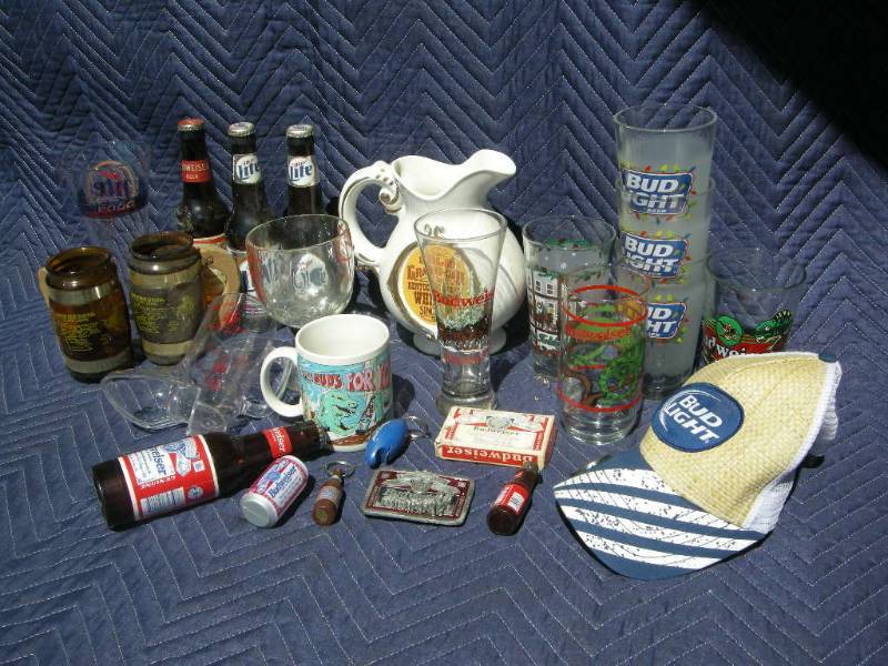 Budweiser and Other Items