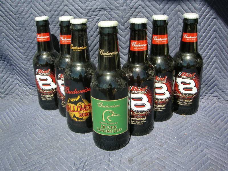 Large Budweiser Bottles