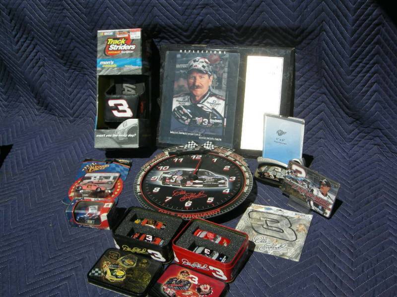 Dale Earnhardt Nascar #3 Collectables