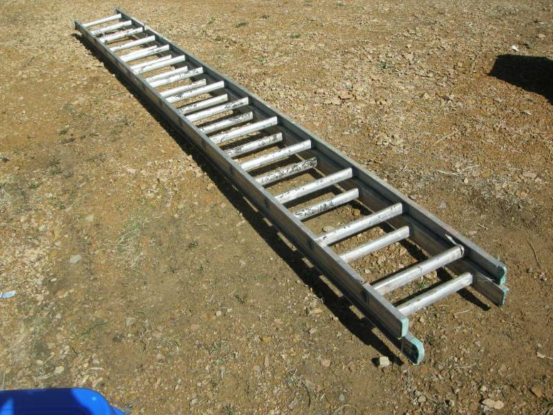 Keller Aluminum Extension Ladder