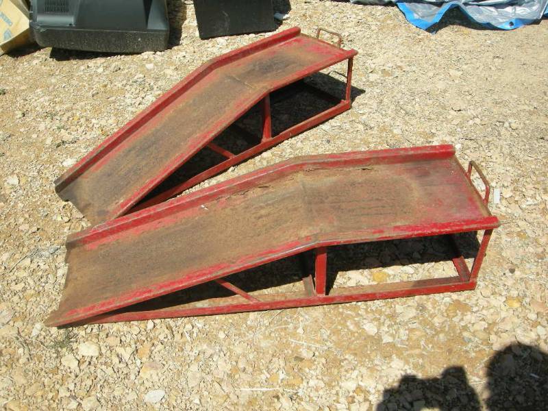 Pair Car Ramps