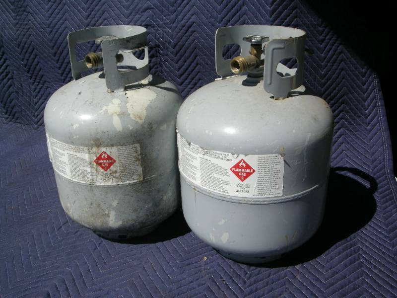 20# Propane Cylinders