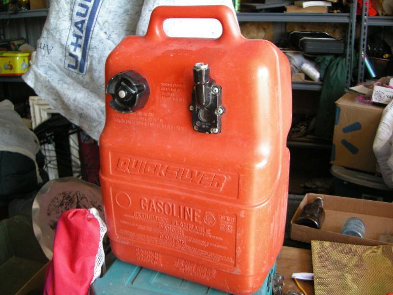 Mercury Outboard GasFuel Tank