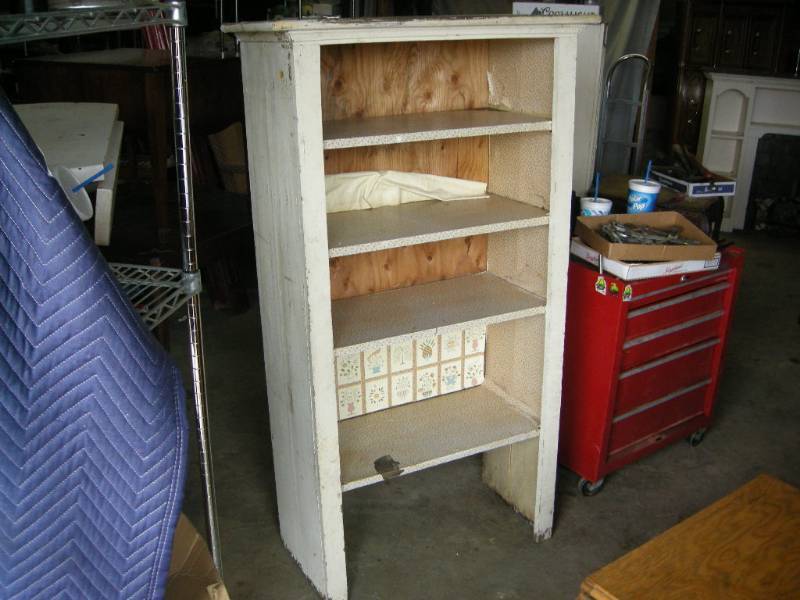 Antique Shelf Cabinet