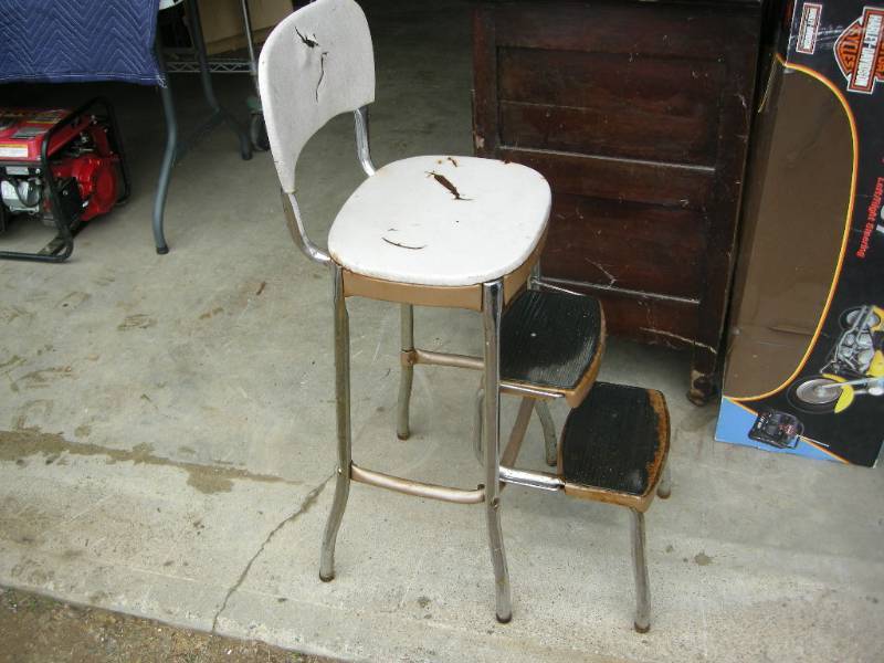 Vintage Stylaire Footstool