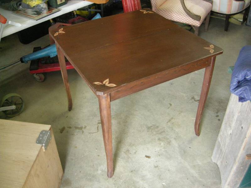 Vintage Square Table