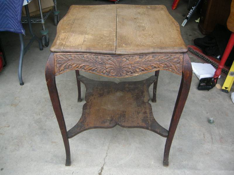 Antique Oak Table