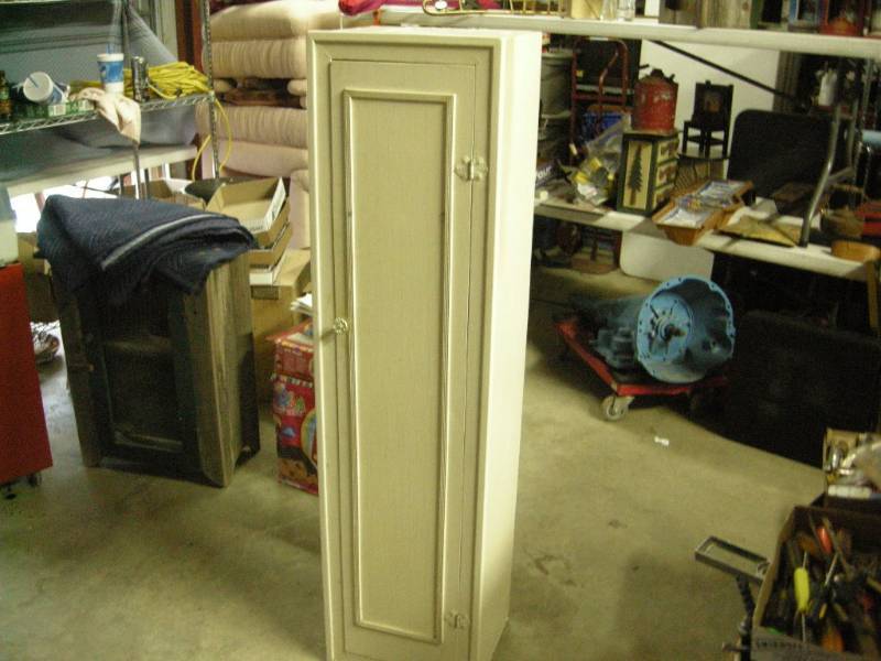 Vintage Skinny Cabinet