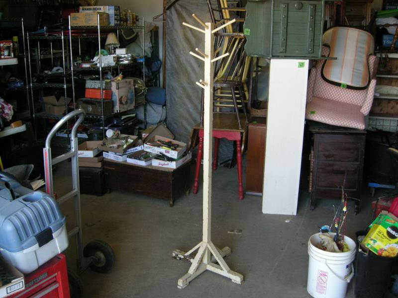 Vintage Wooden Coat Hook