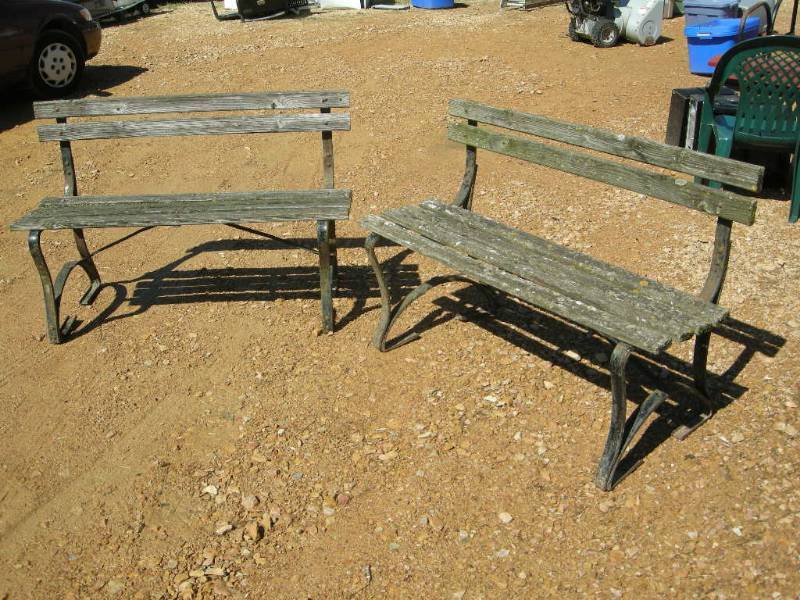 Weathered Benches