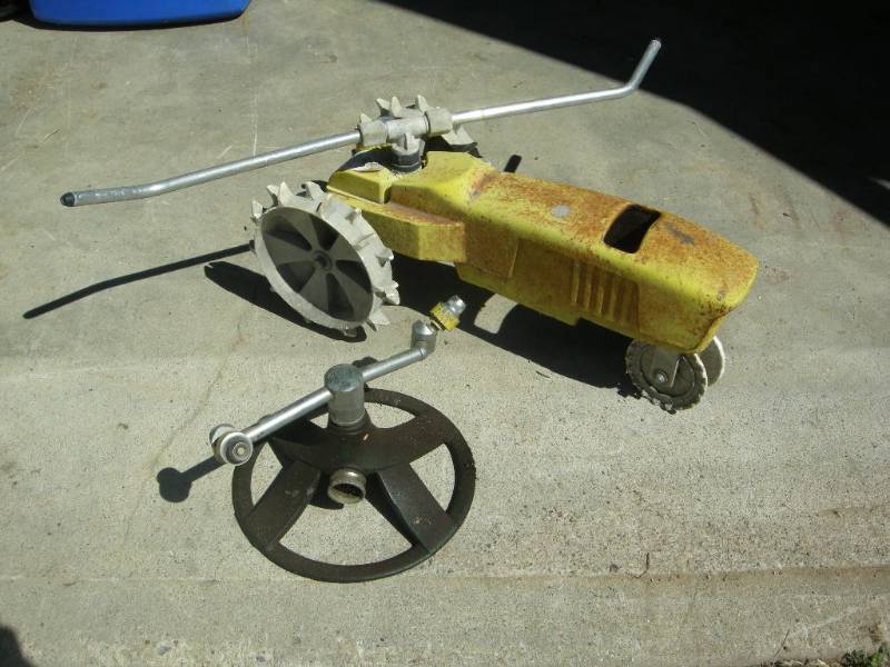 Vintage Sprinklers