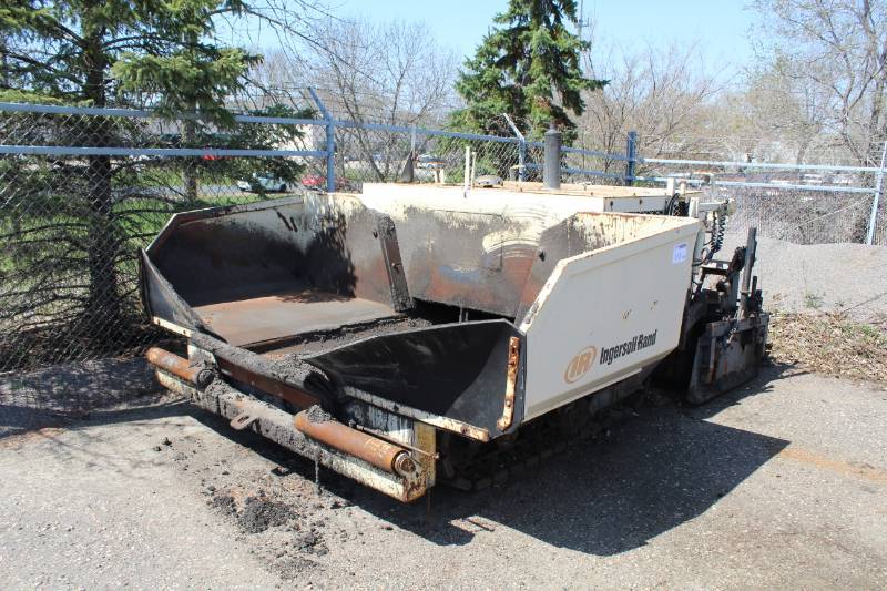 Ingersoll Rand 550p Asphalt Road Paver
