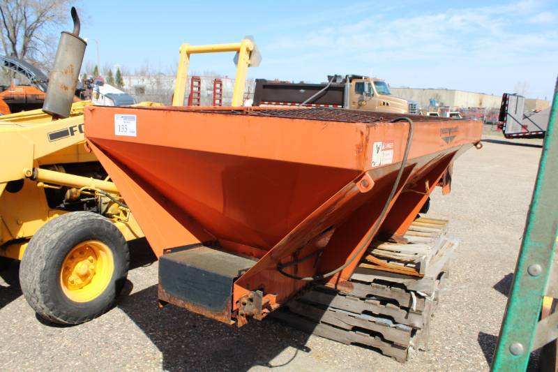 Swenson Spreaders Bed Mounted Salt Spreader