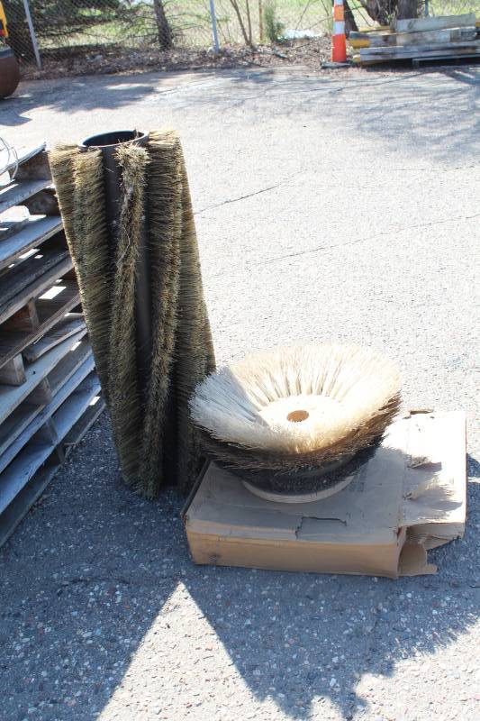 Power Sweeper Broom Attachments